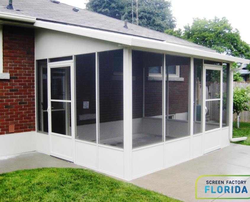 Pool & Patio Screen Enclosures & Cage Construction Florida Screen Factory