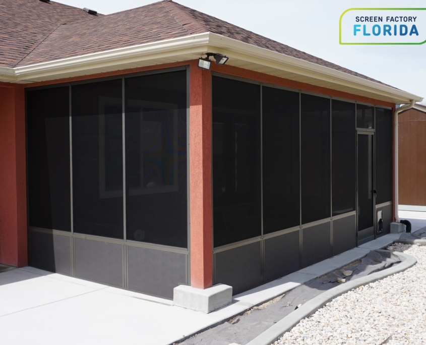 Pool & Patio Screen Enclosures & Cage Construction Florida Screen Factory