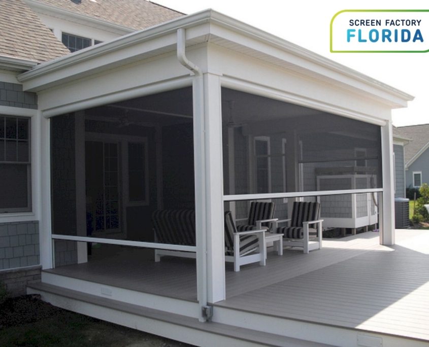 Pool & Patio Screen Enclosures & Cage Construction | Florida Screen Factory