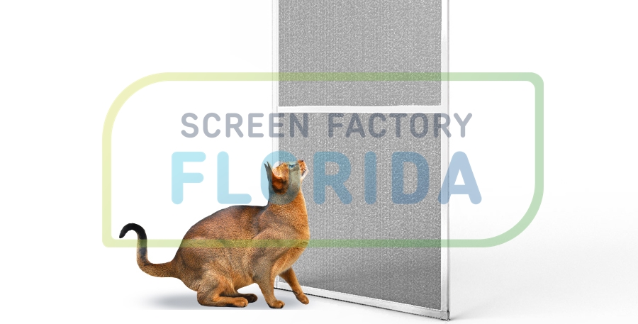 Mesh Types - PetScreen by Screen Factory Florida