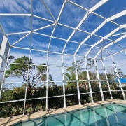 Rescreening Pool Cages