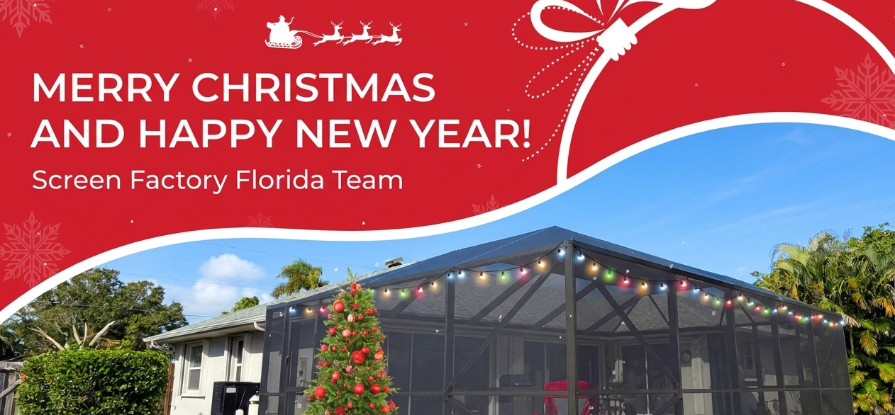 Merry Christmas from Screen Factory Florida