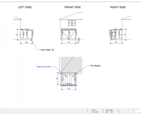 3304 patio - 3D design