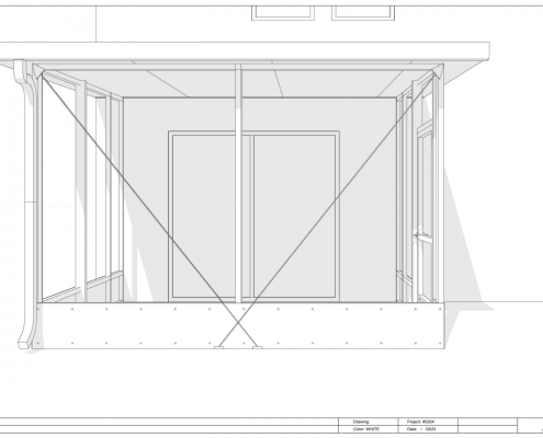 3304 patio - 3D design3
