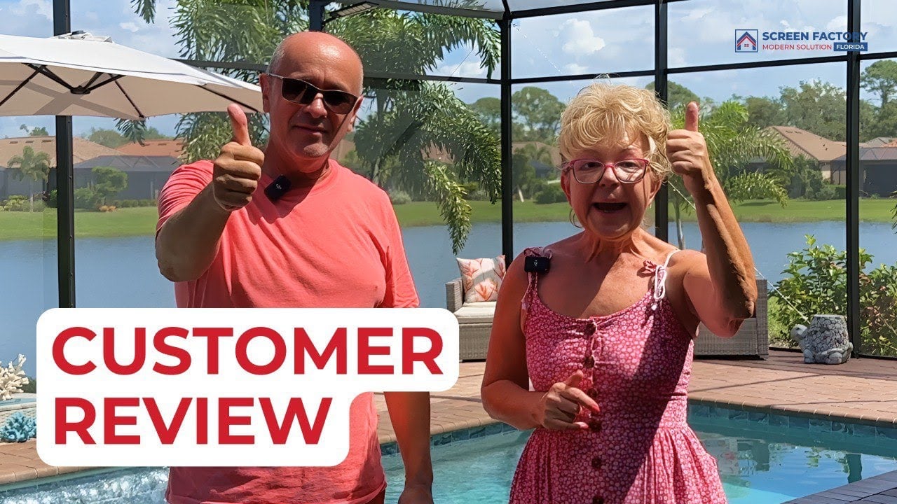 Screen factory florida customer video review