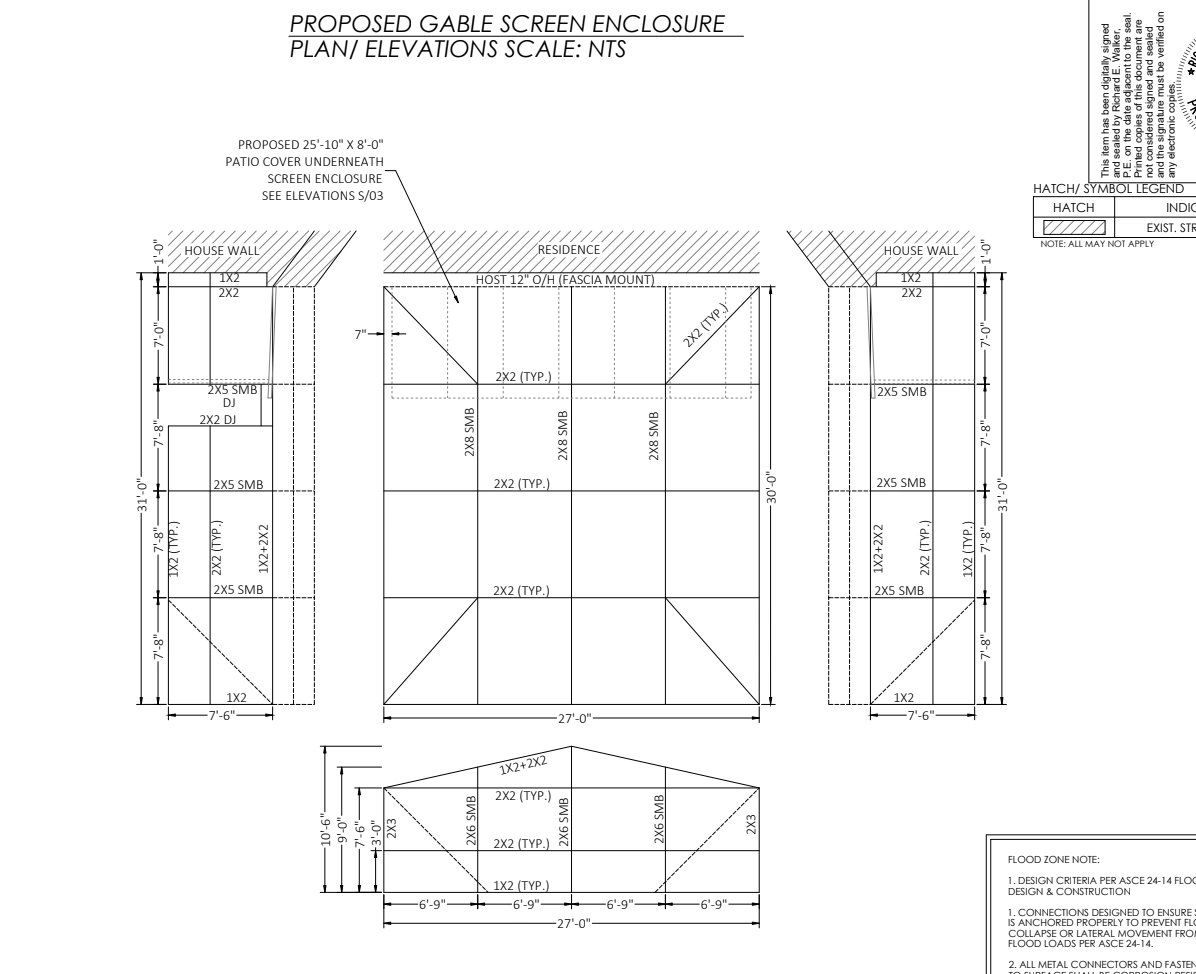 Pool Enclosure Replacement