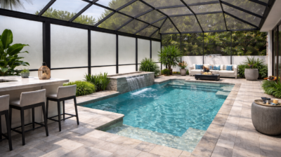 Privacy Screen (Florida Glass)
