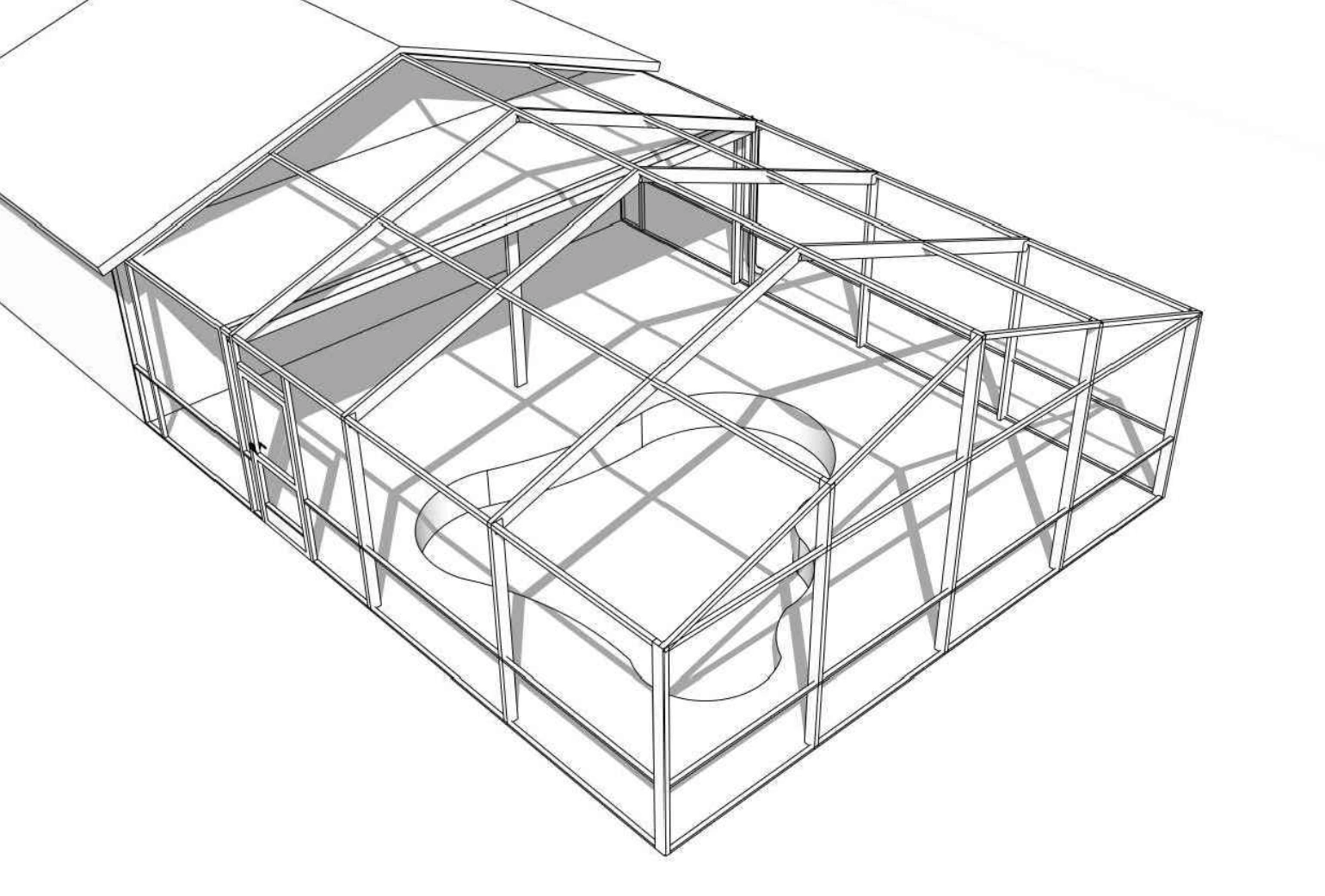 Pool Enclosure Replacement