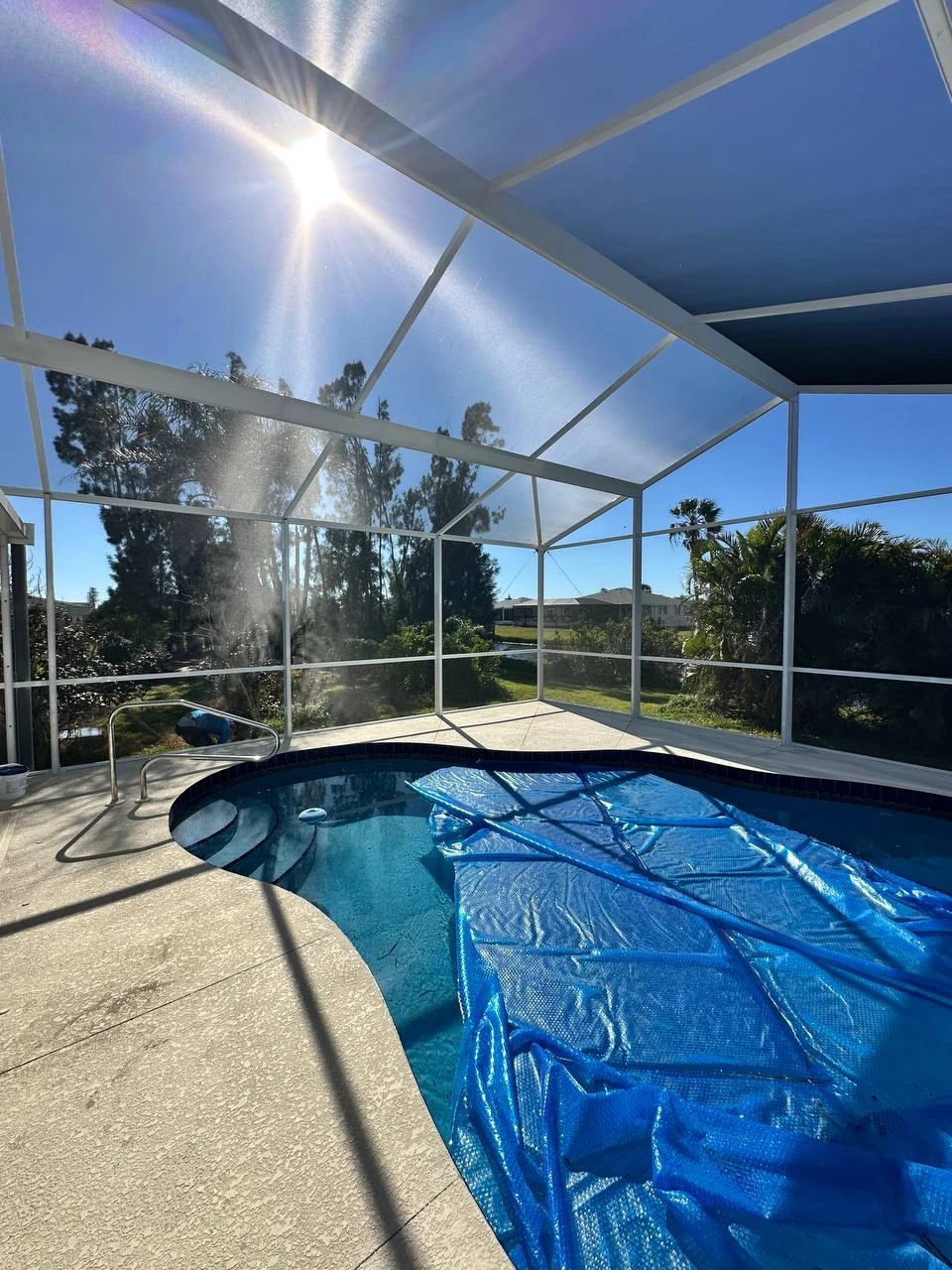 Pool Enclosure Replacement