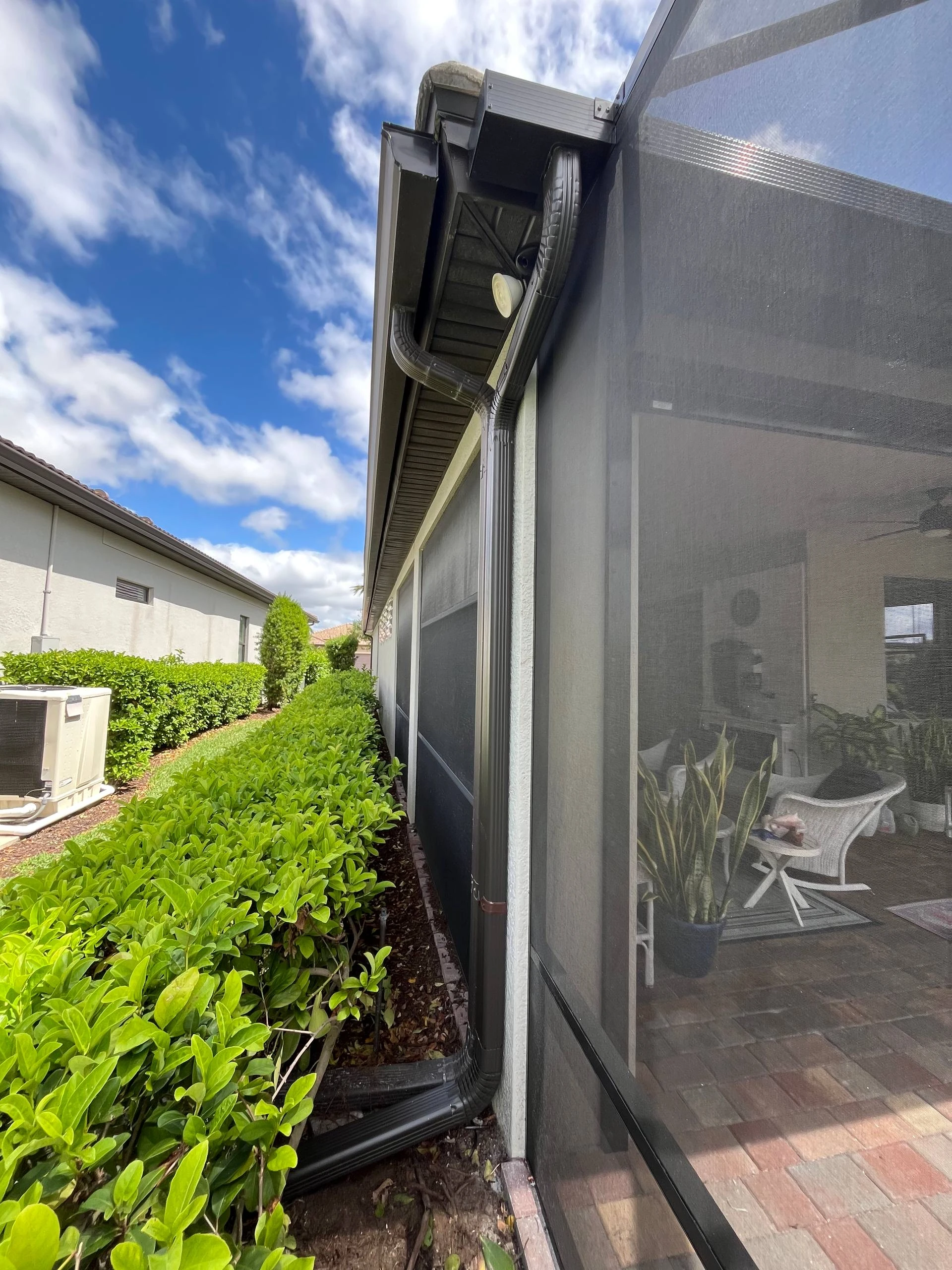 Screen Lanai Installation