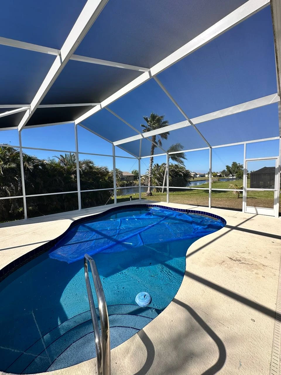 Pool Enclosure Replacement