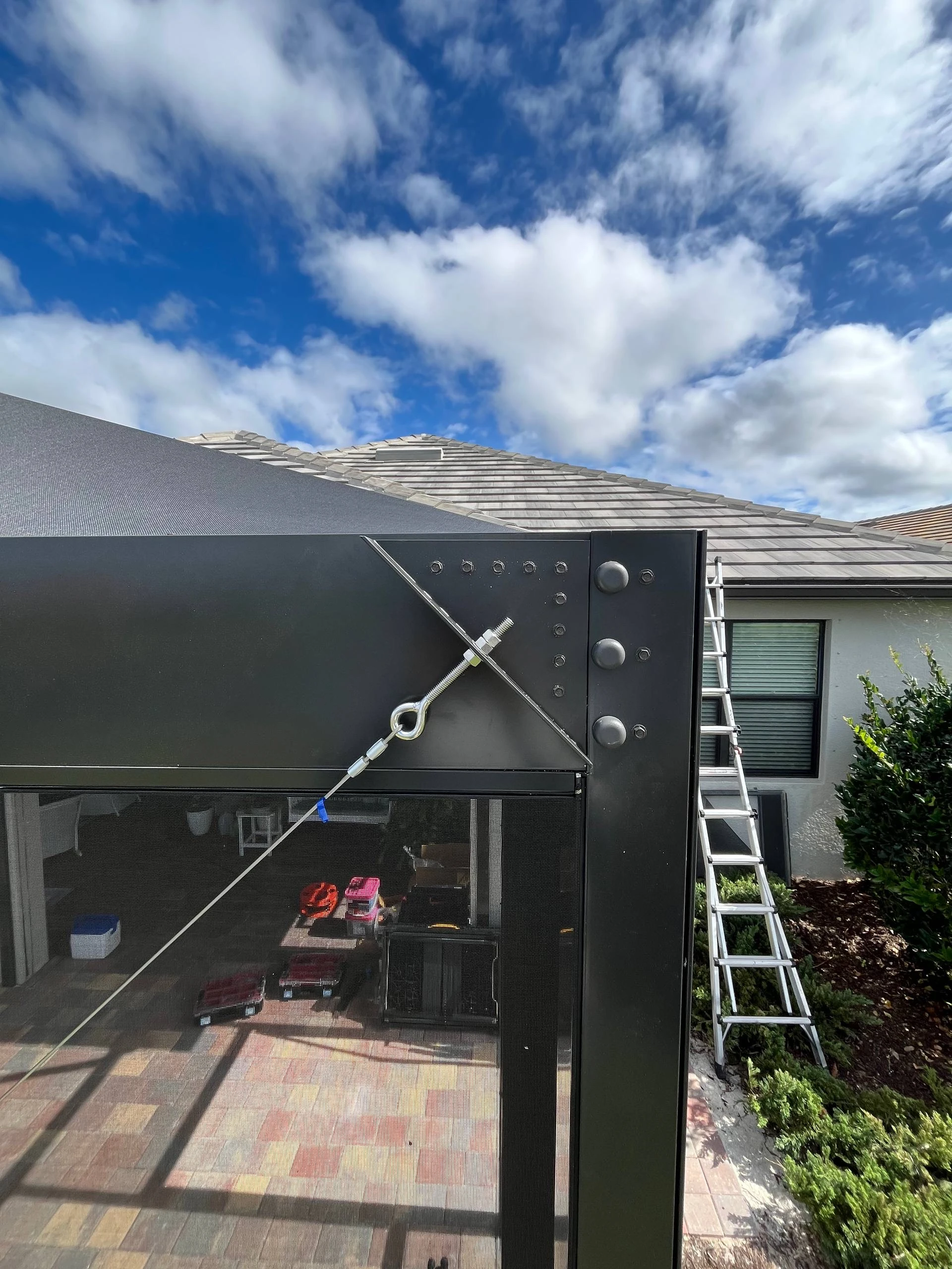Screen Lanai Installation