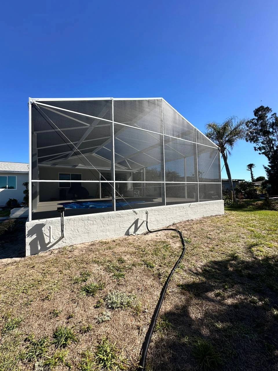 Pool Enclosure Replacement