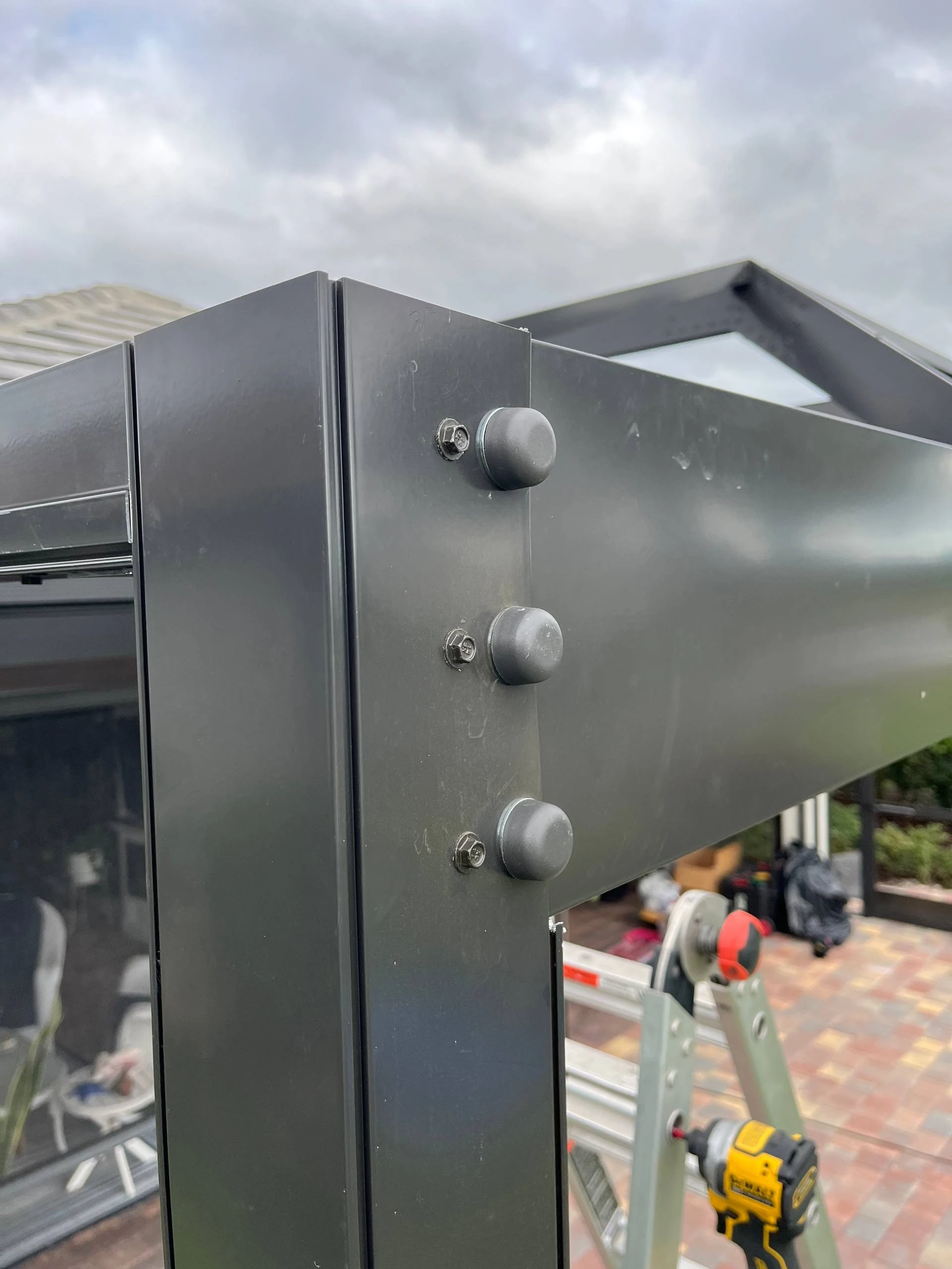 Screen Lanai Installation