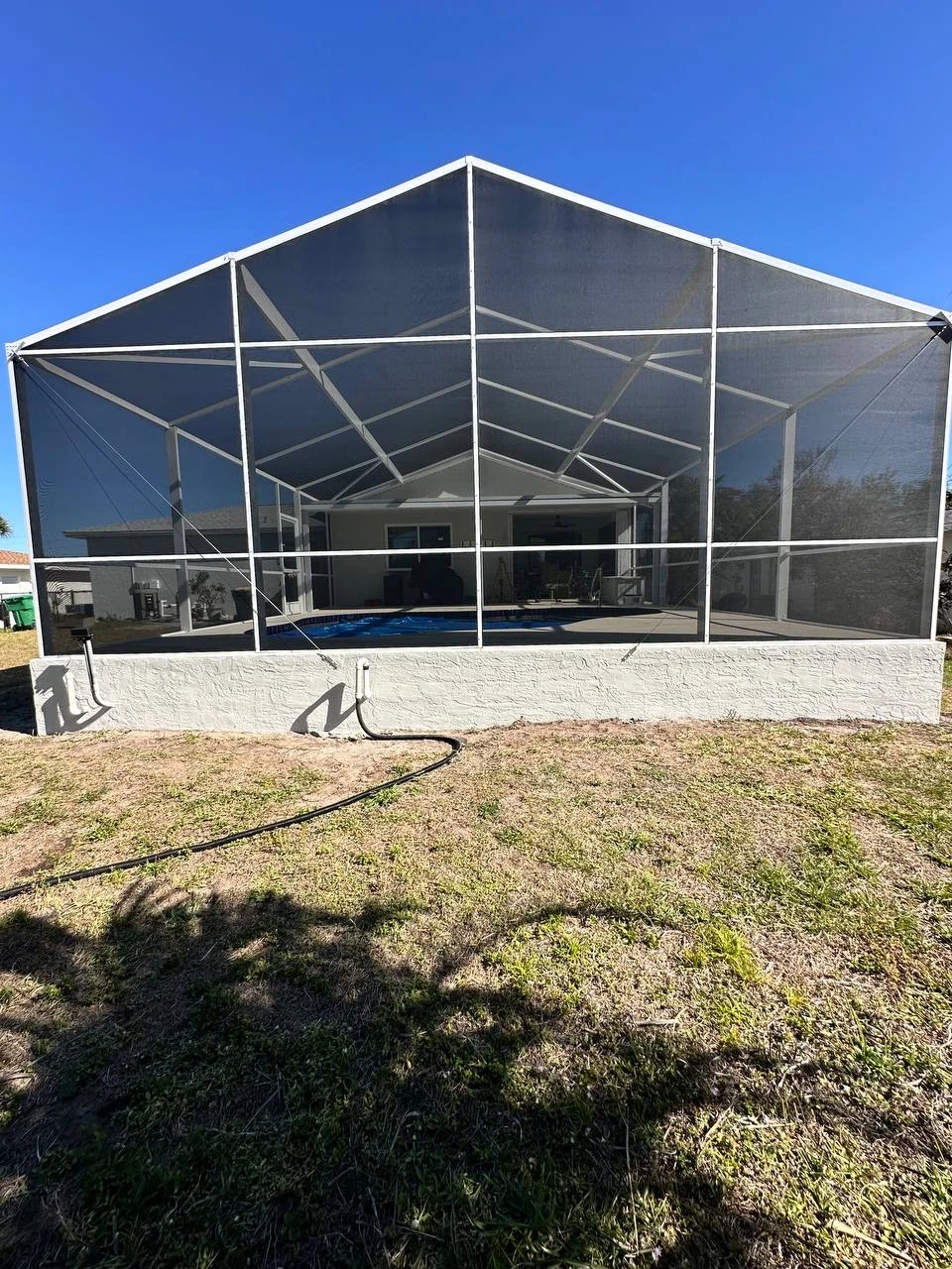 Pool Enclosure Replacement