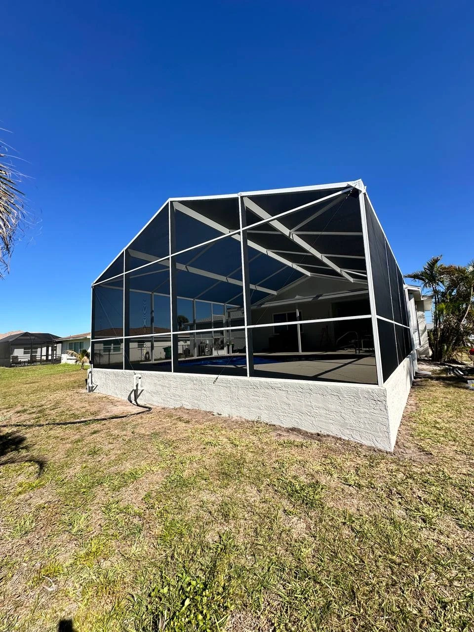 Pool Enclosure Replacement