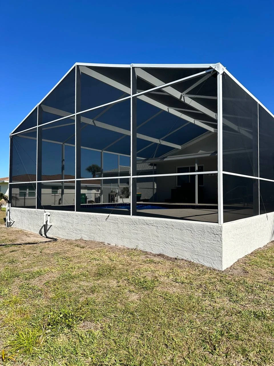 Pool Enclosure Replacement
