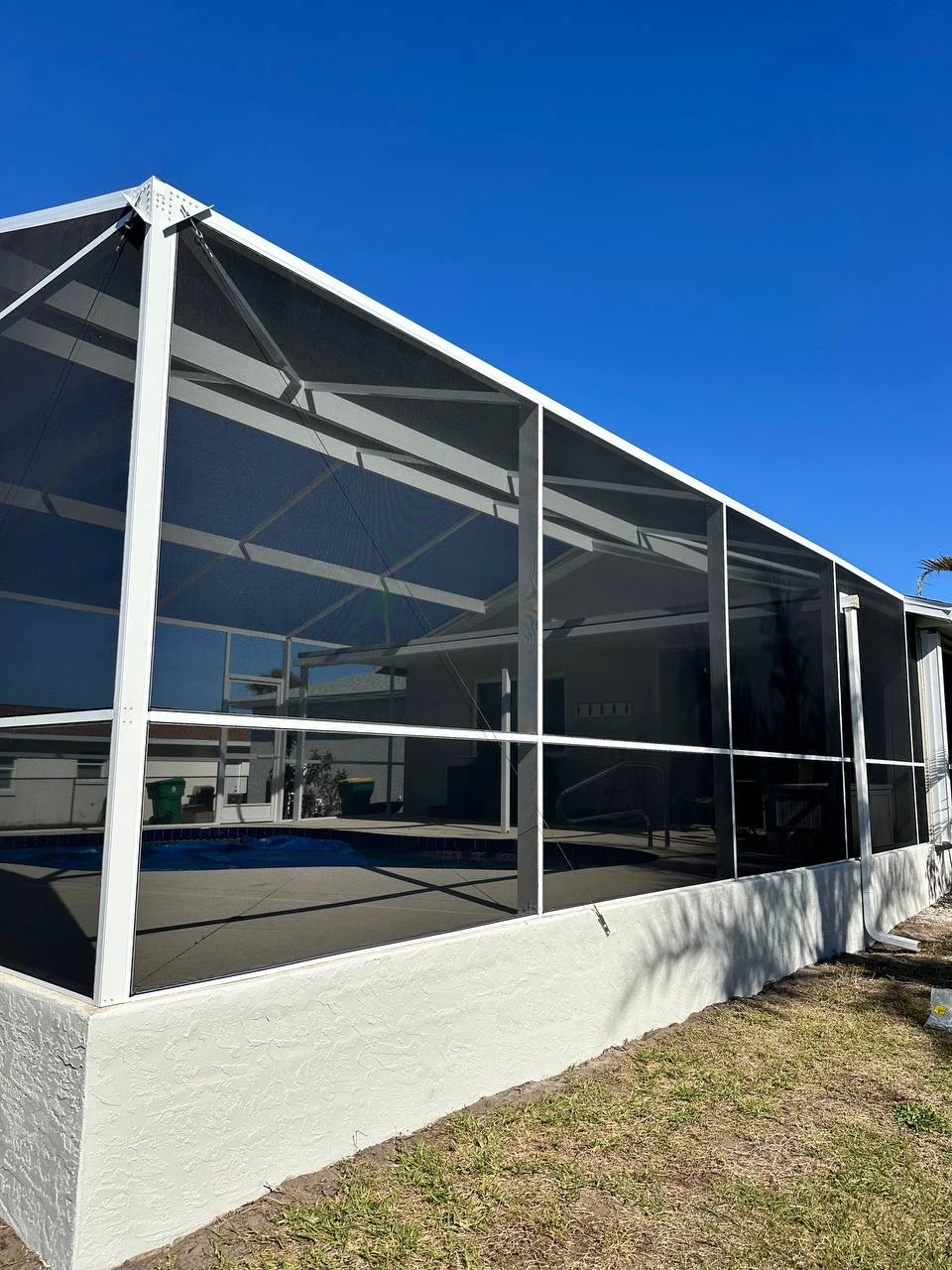 Pool Enclosure Replacement