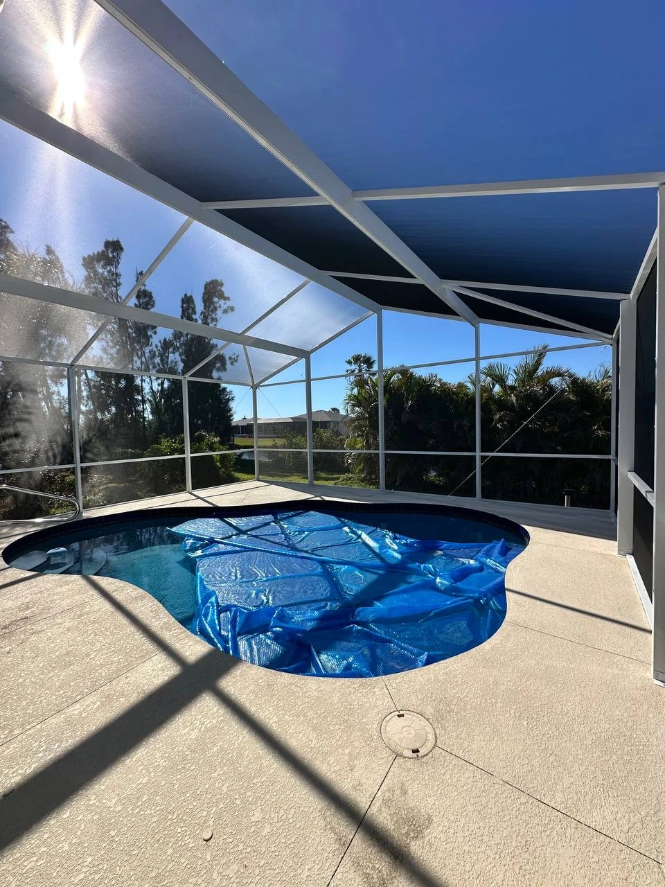 Pool Enclosure Replacement