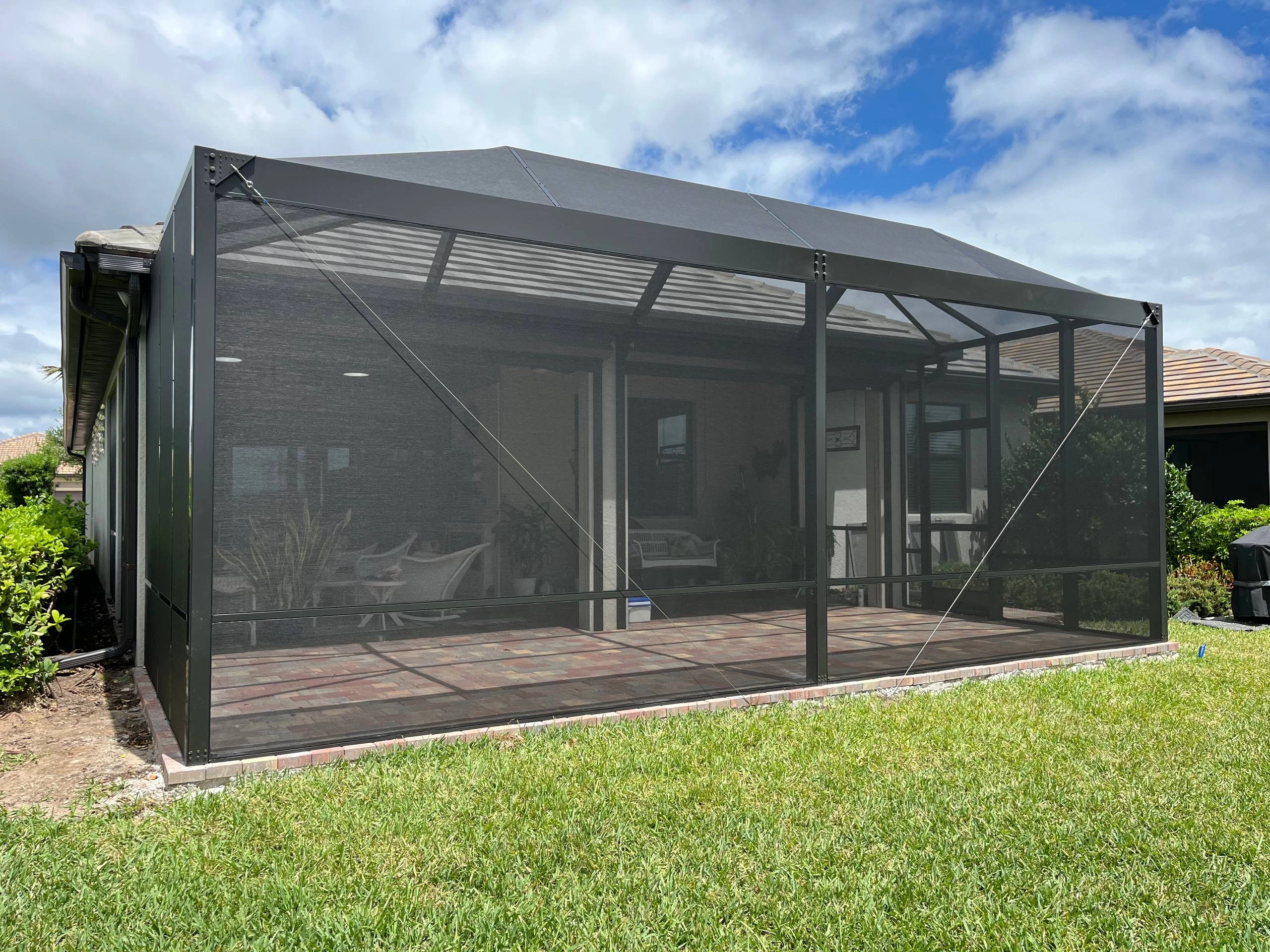 Screen Lanai Installation