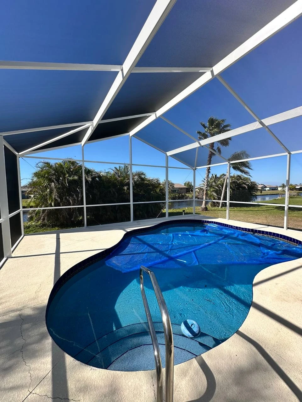 Pool Enclosure Replacement