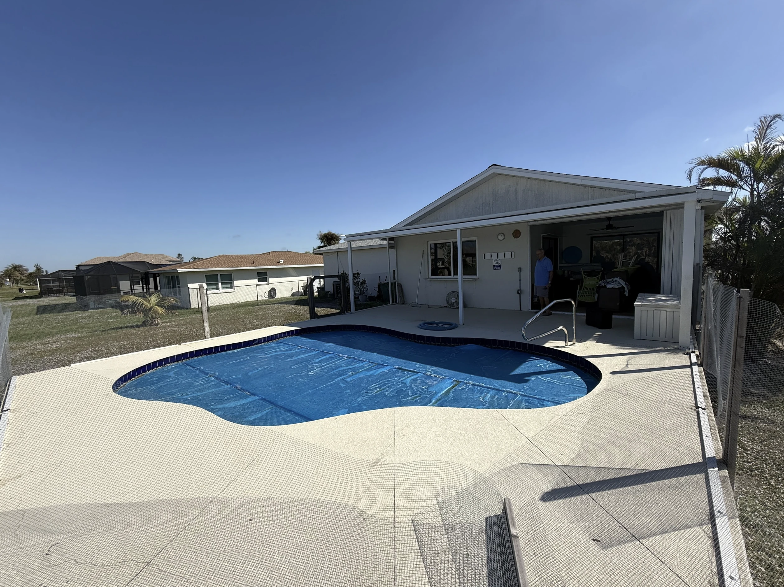 Pool Enclosure Replacement