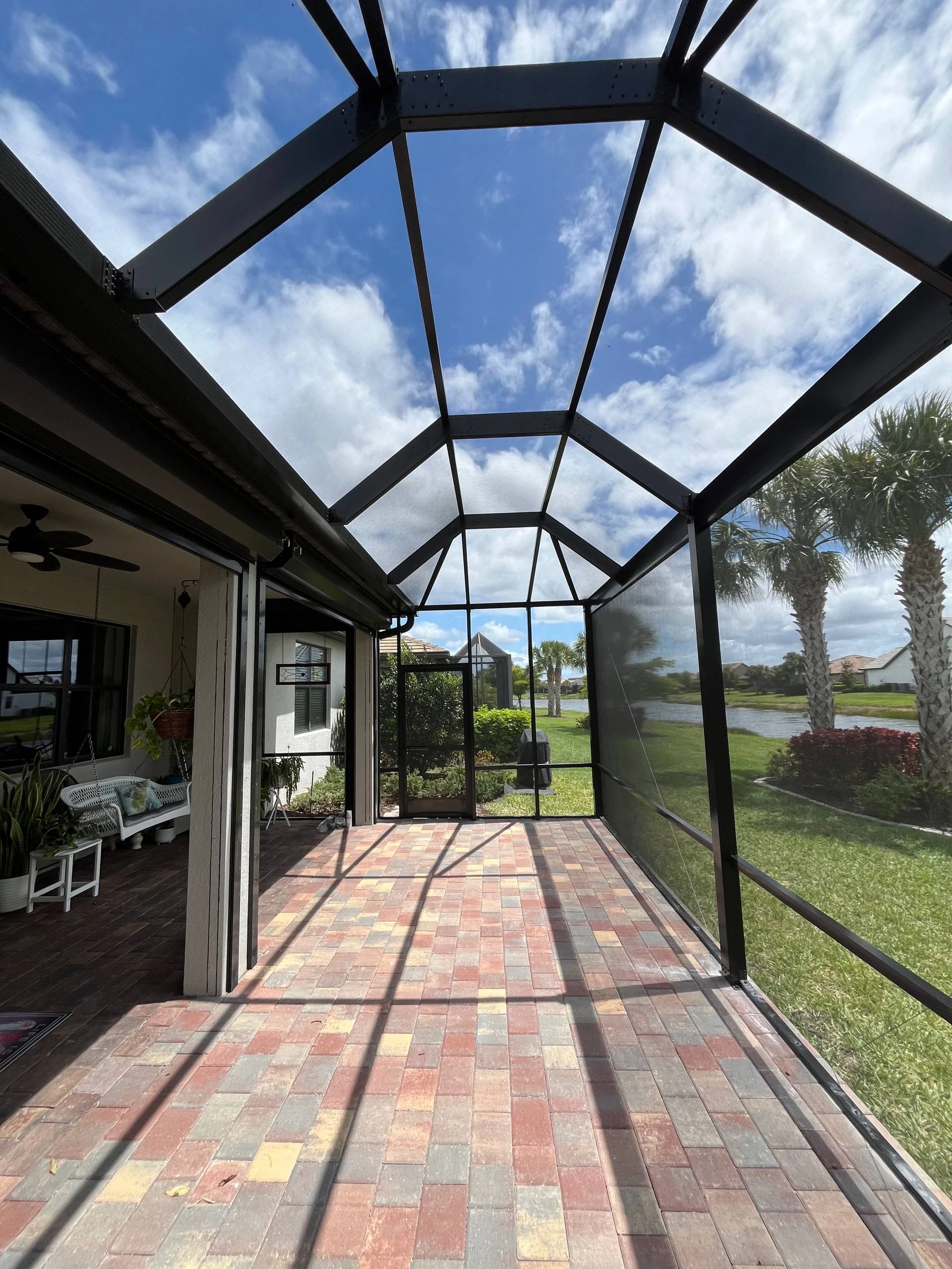 Screen Lanai Installation