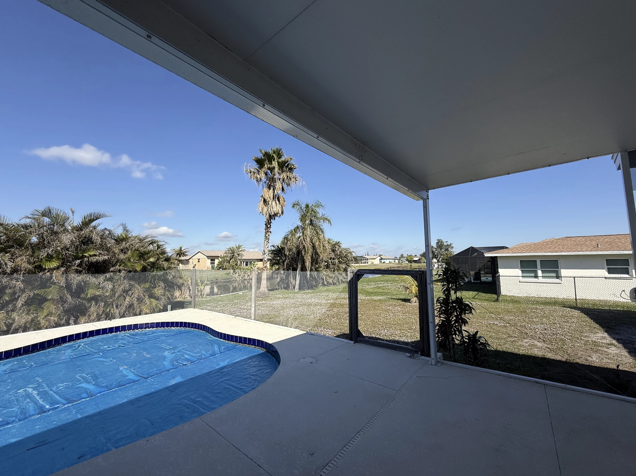 Pool Enclosure Replacement