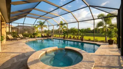 Screen Pool Enclosures