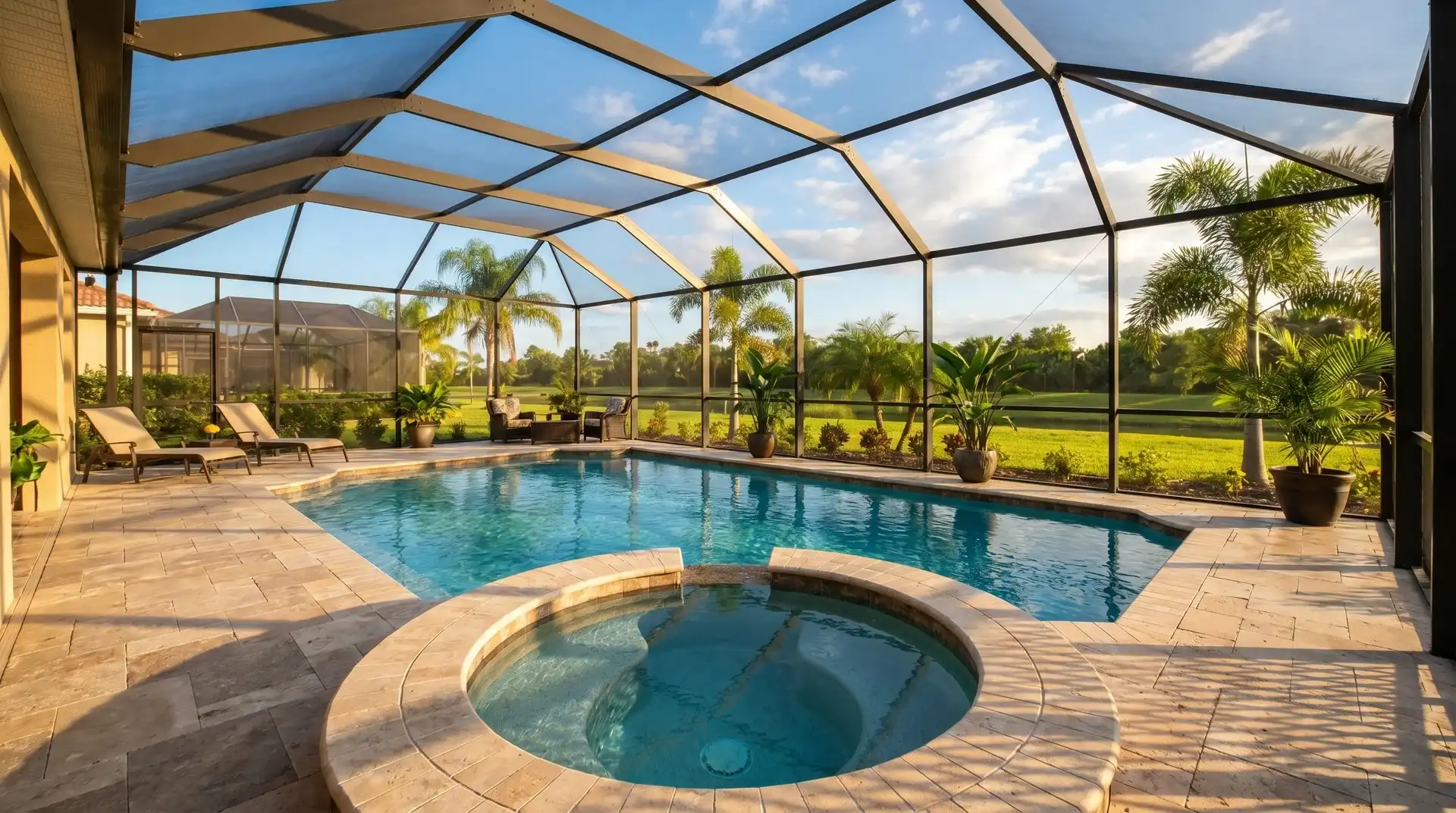 Screen Pool Enclosures