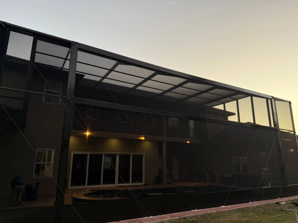 How We Build Picture View Enclosures at Screen Factory Florida