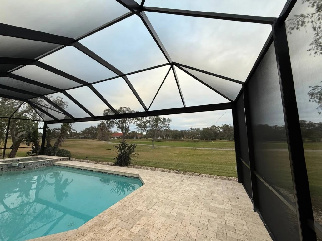 How We Build Picture View Enclosures at Screen Factory Florida