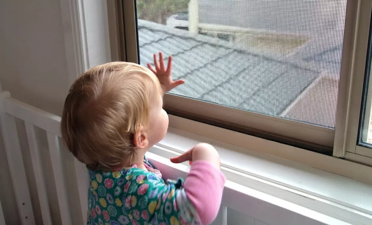 WHY ARE INSECT SCREENS SO DANGEROUS FOR CHILDREN?