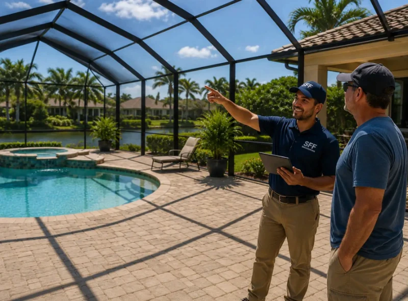 Lanai & Patio Rescreening