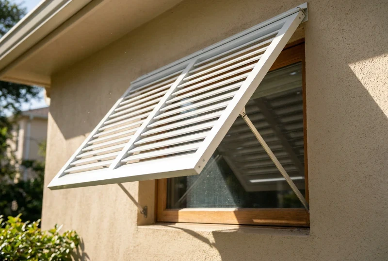Angled Over-Window Design