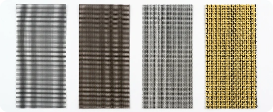 Screen mesh type