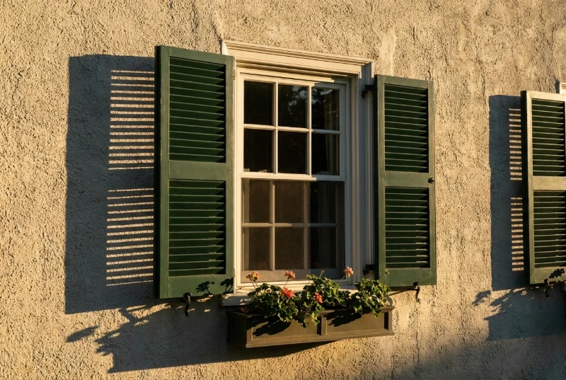 Side-Mounted Window Design
