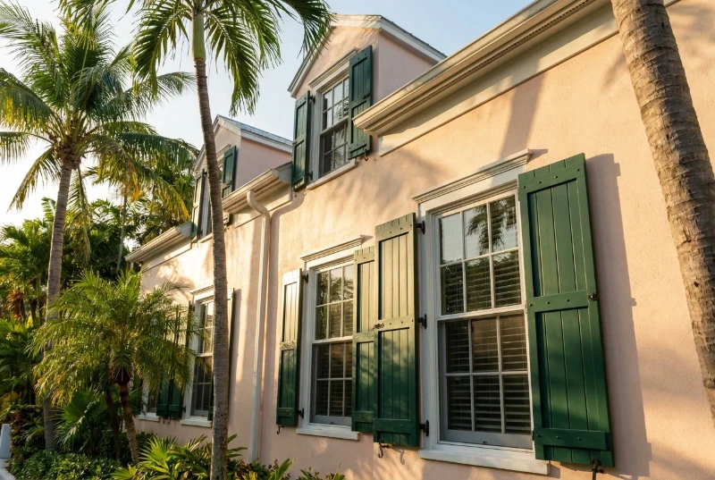 Hurricane-Rated Colonial Shutters
