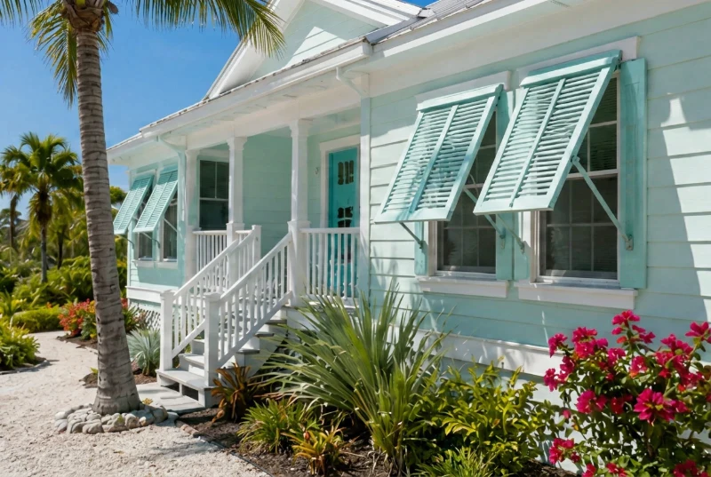 Decorative Colonial Shutters