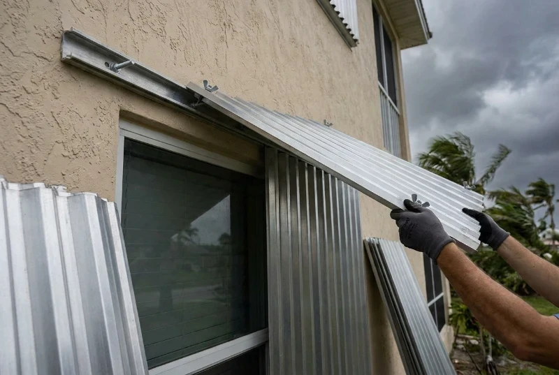 Removable Storm Protection