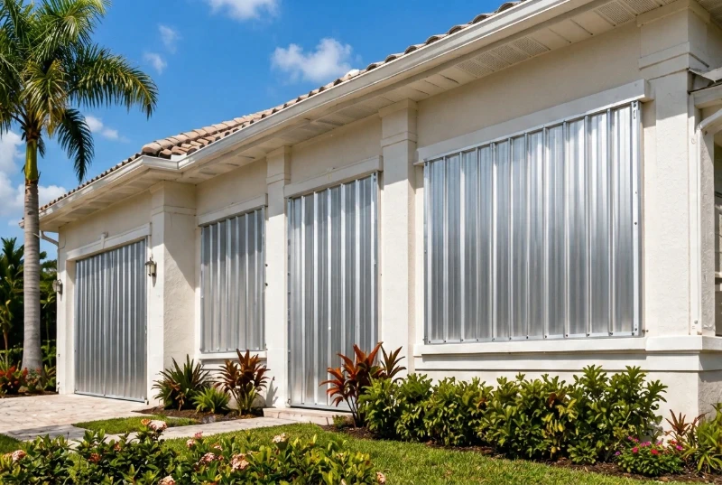 Aluminum Storm Panels