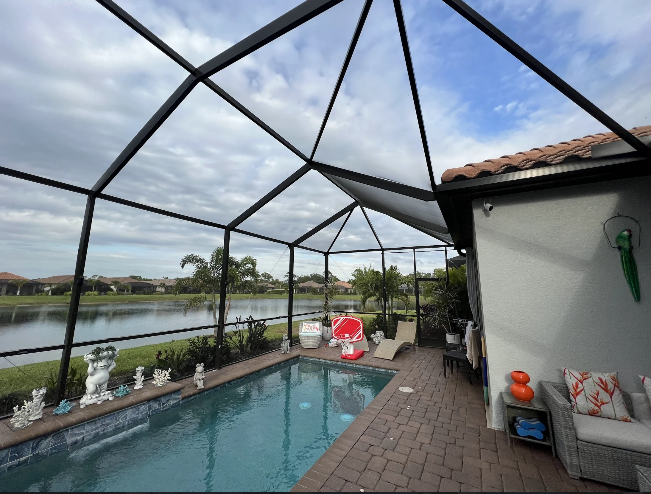 Screen Pool Lanai