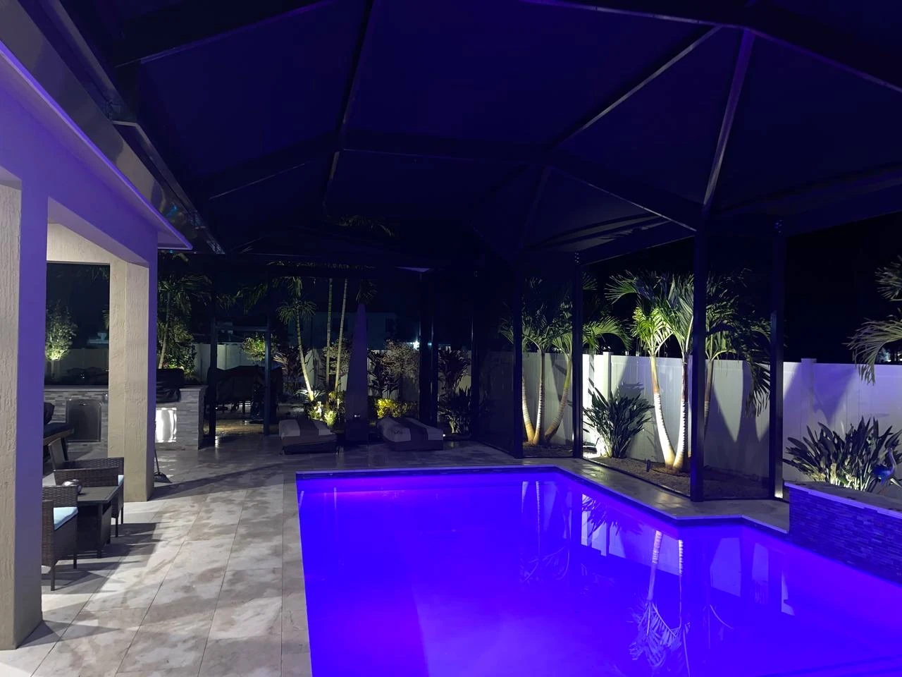 Screen Pool Cage