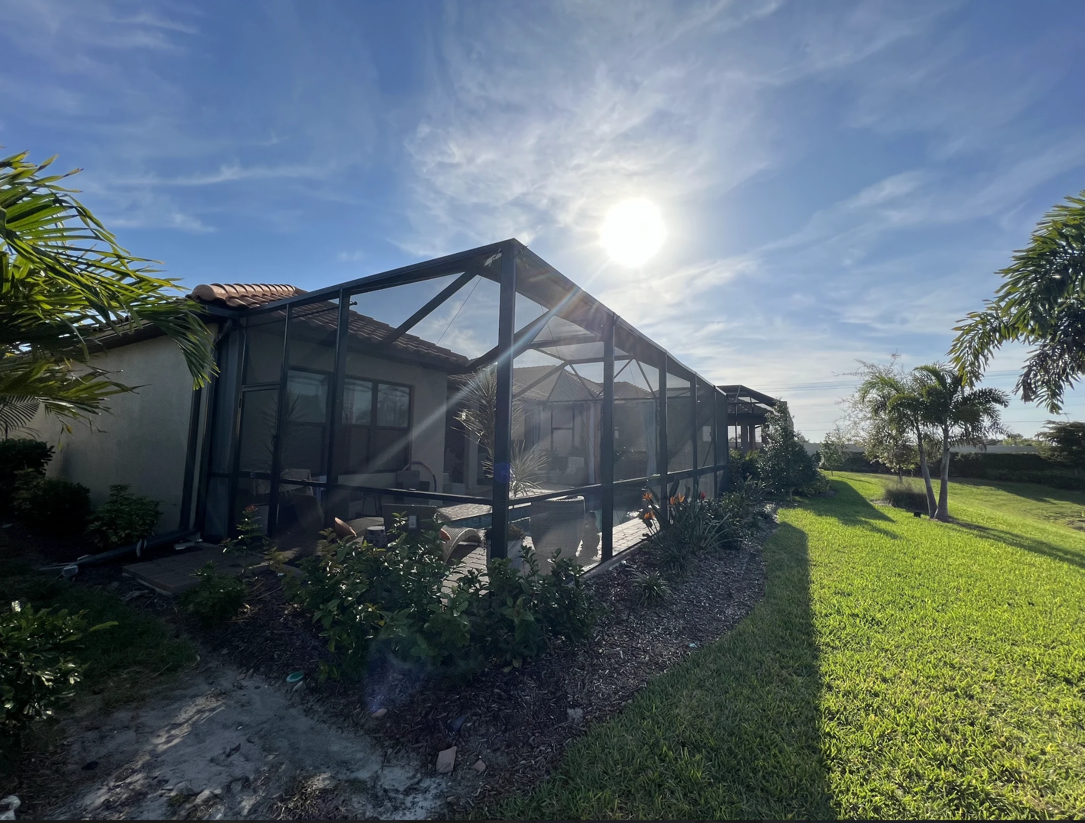 Screen Pool Lanai