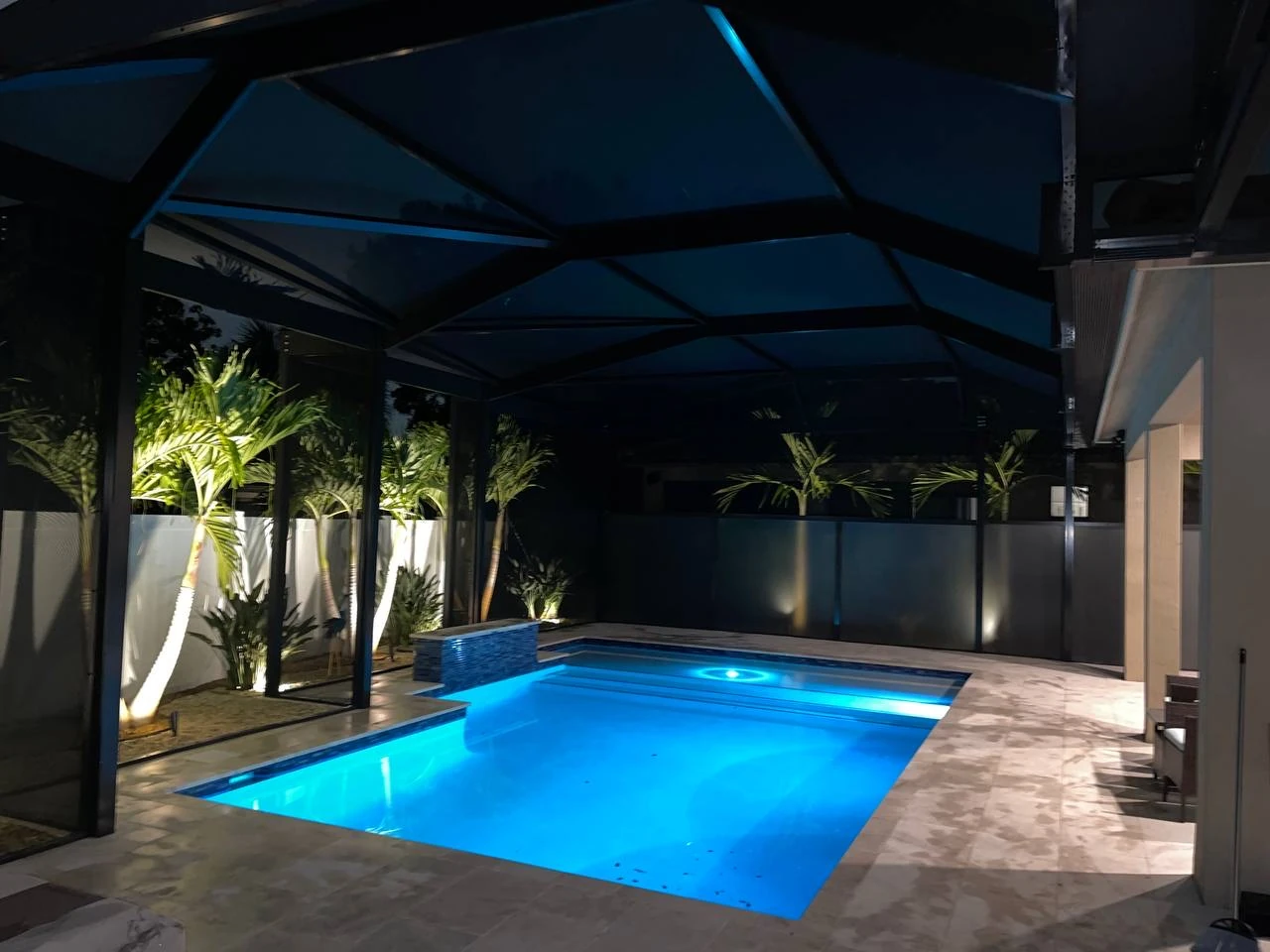 Screen Pool Cage