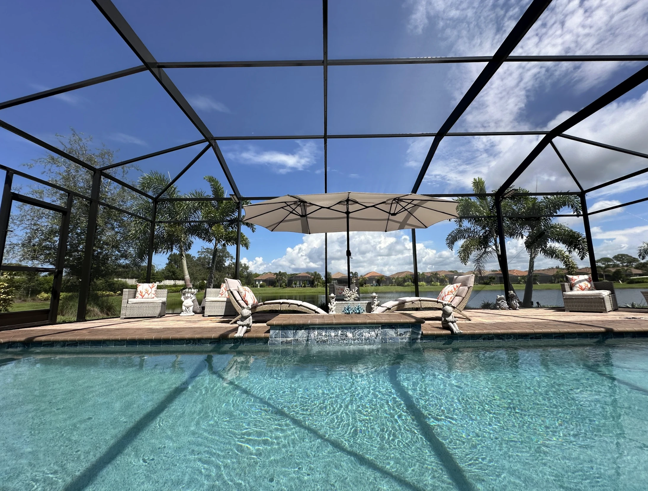 Screen Pool Lanai