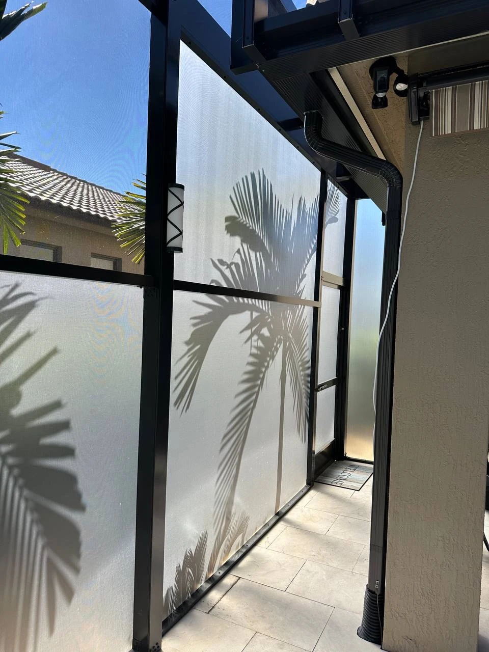 Screen Pool Cage