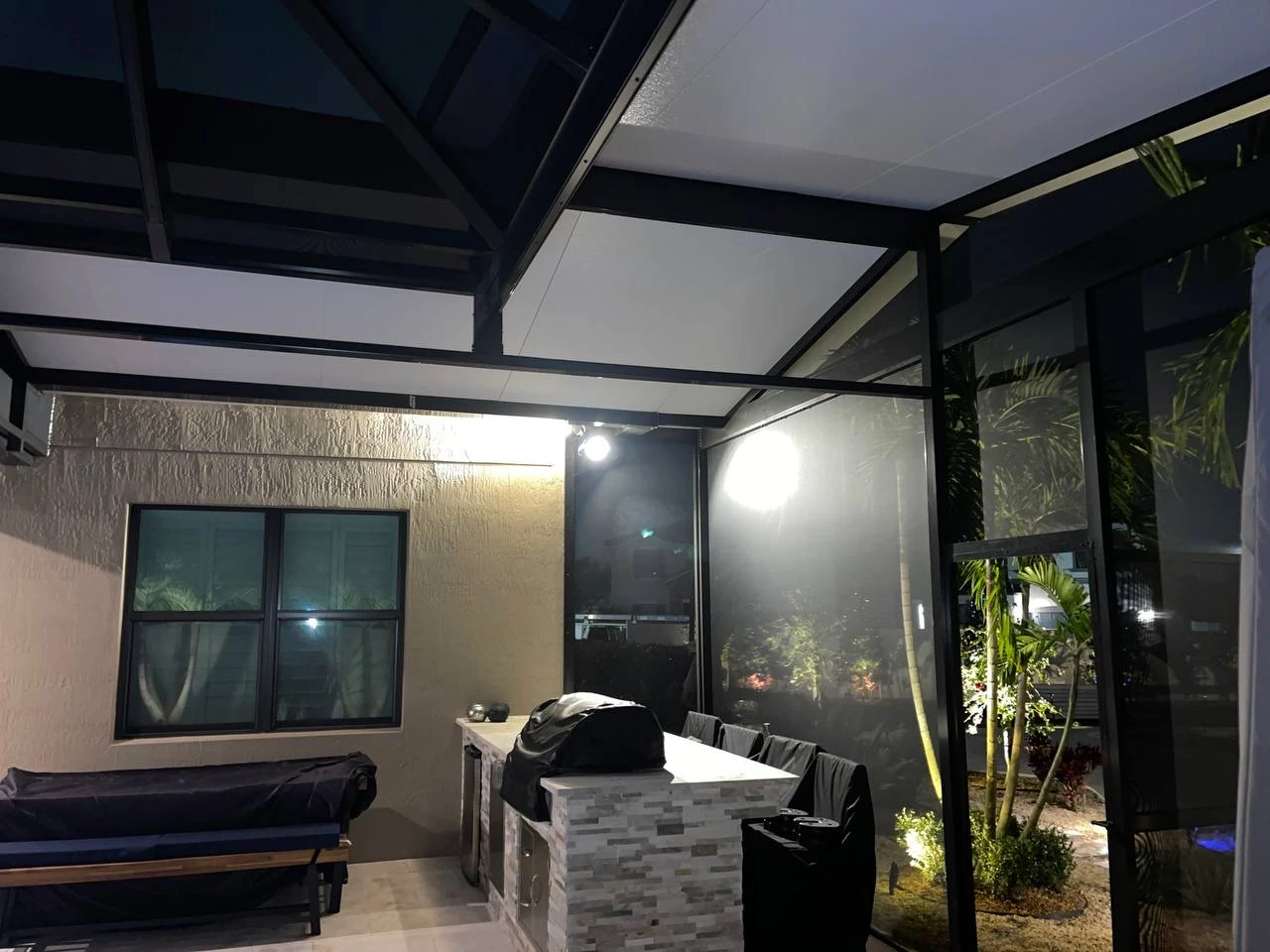 Screen Pool Cage