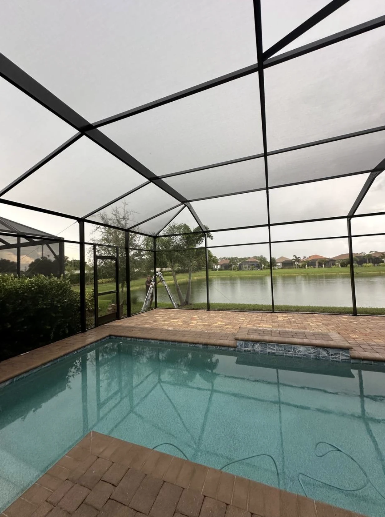 Screen Pool Lanai