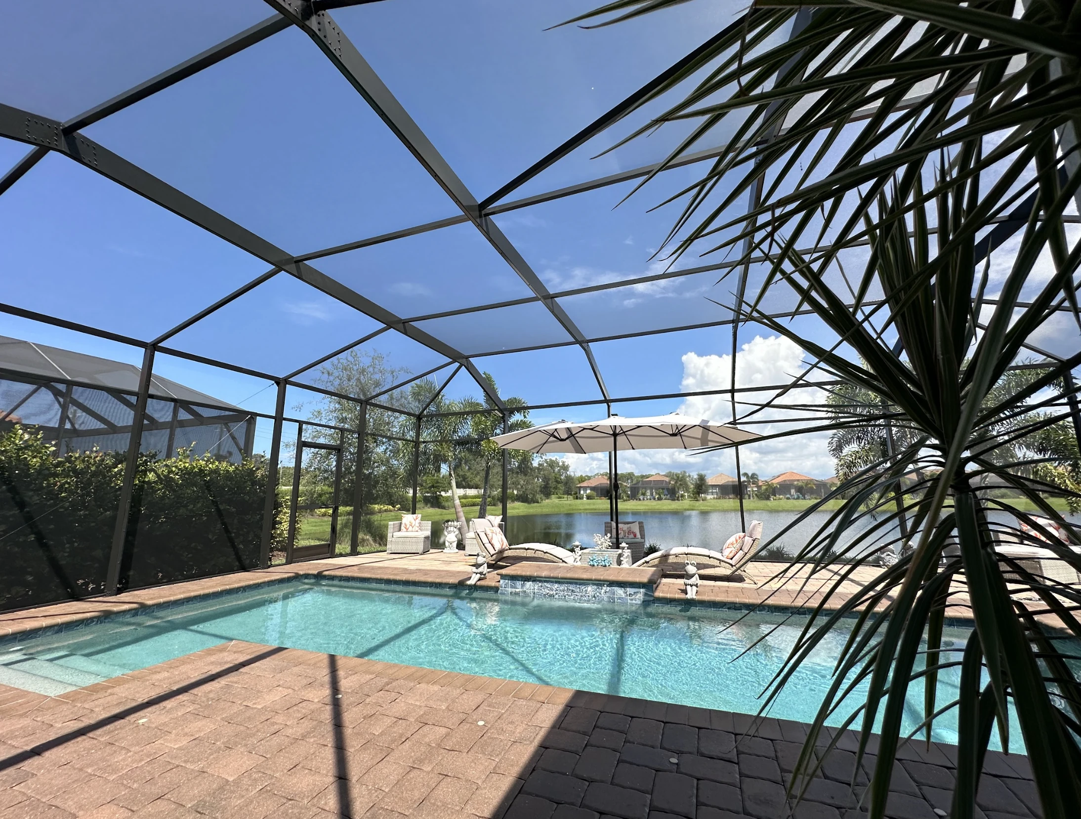 Screen Pool Lanai
